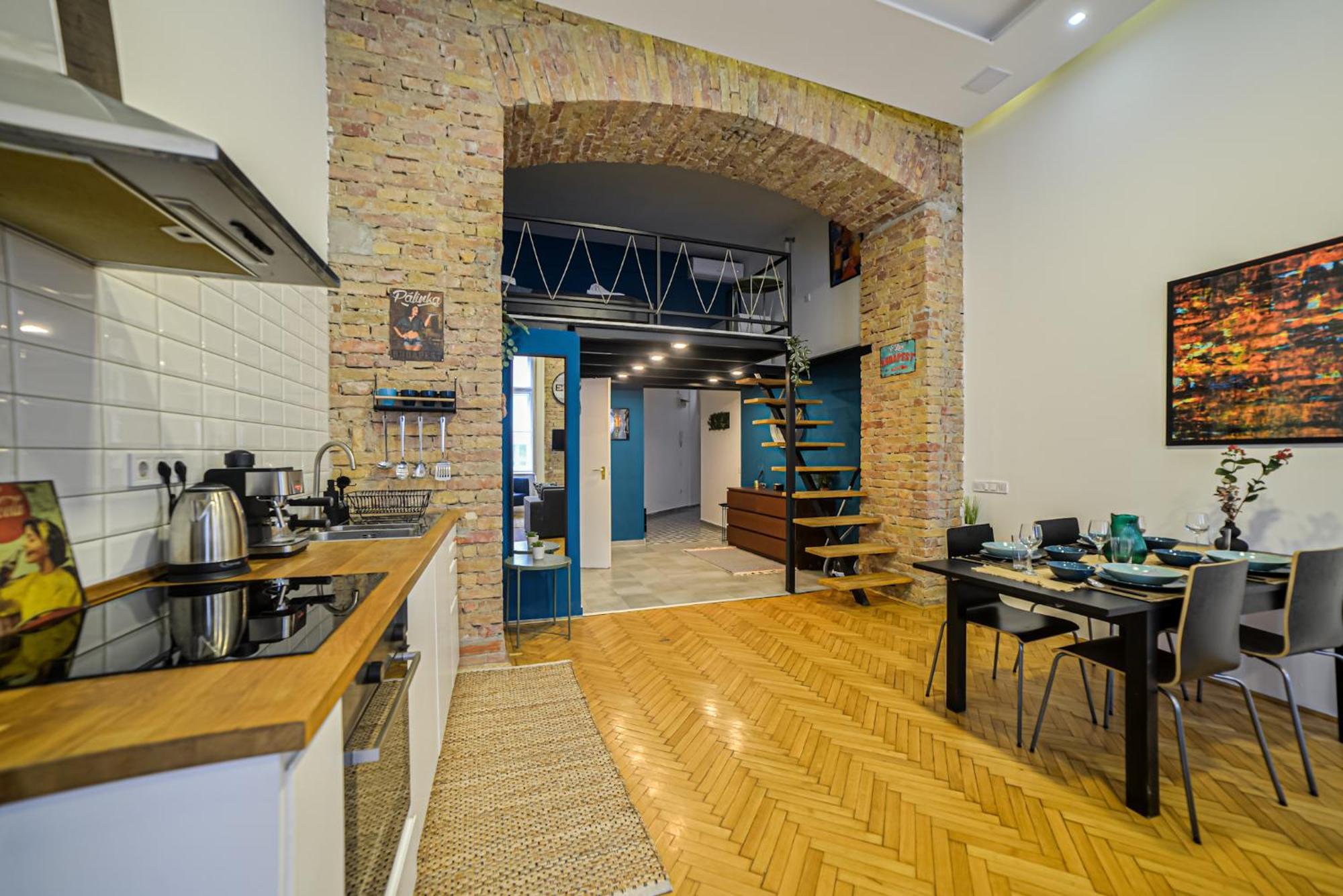 Global Living - Dazzling Dob Dwelling Apartament Budapesta