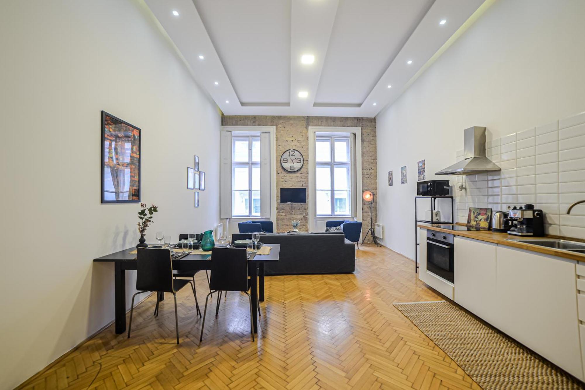 Global Living - Dazzling Dob Dwelling Apartment Budapest