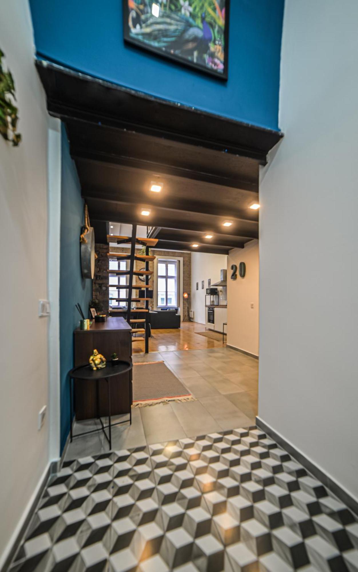Apartment Global Living - Dazzling Dob Dwelling Budapest