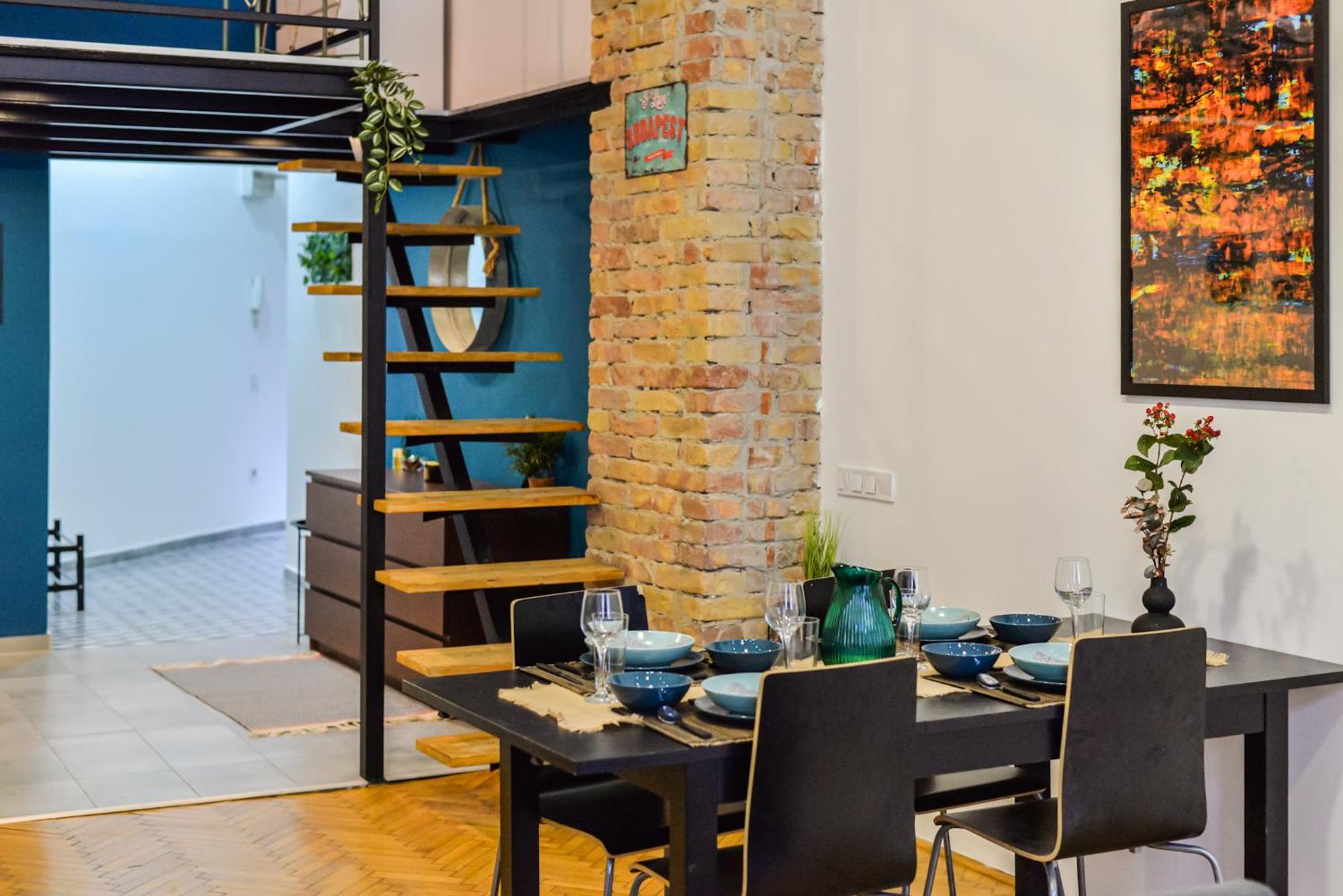 Apartment Global Living - Dazzling Dob Dwelling Budapest